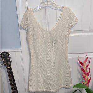 New! Hollister Lace Dress